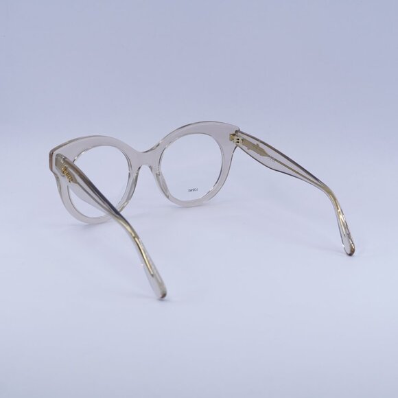 🕶️ New Loewe LW50074I 057 Eyeglasses - Transparent Brown Frame - Picture 8 of 9